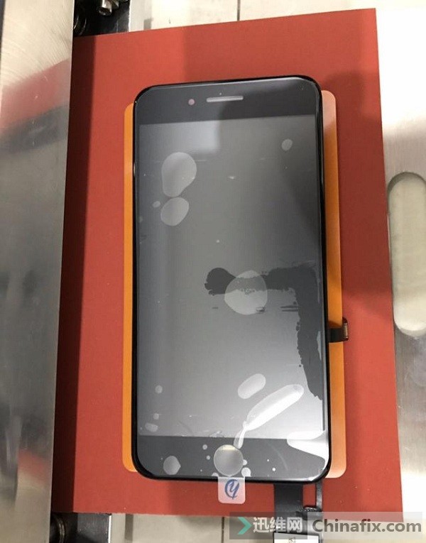 iphone7plus碎屏修复全过程