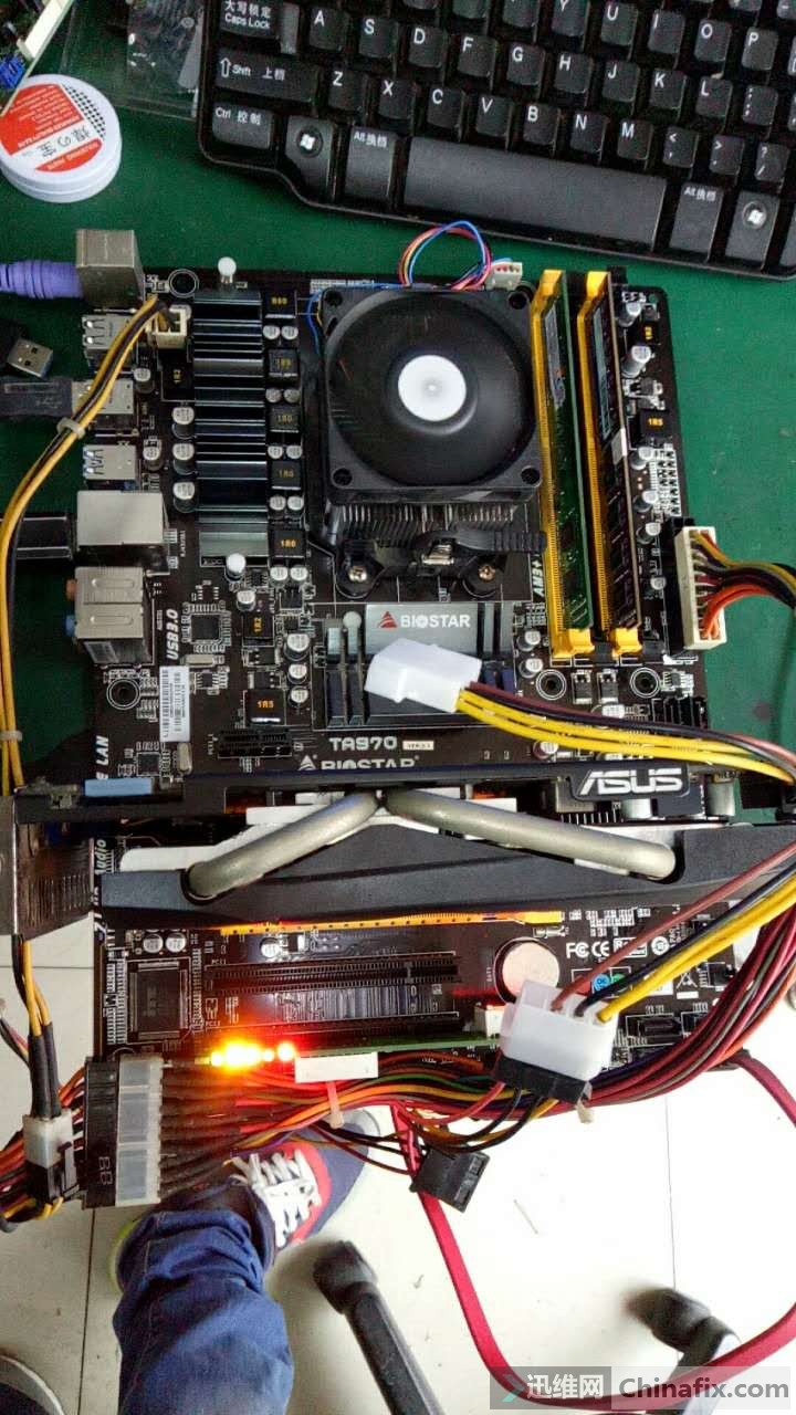 映泰ta970 ver 5.3亮机备份