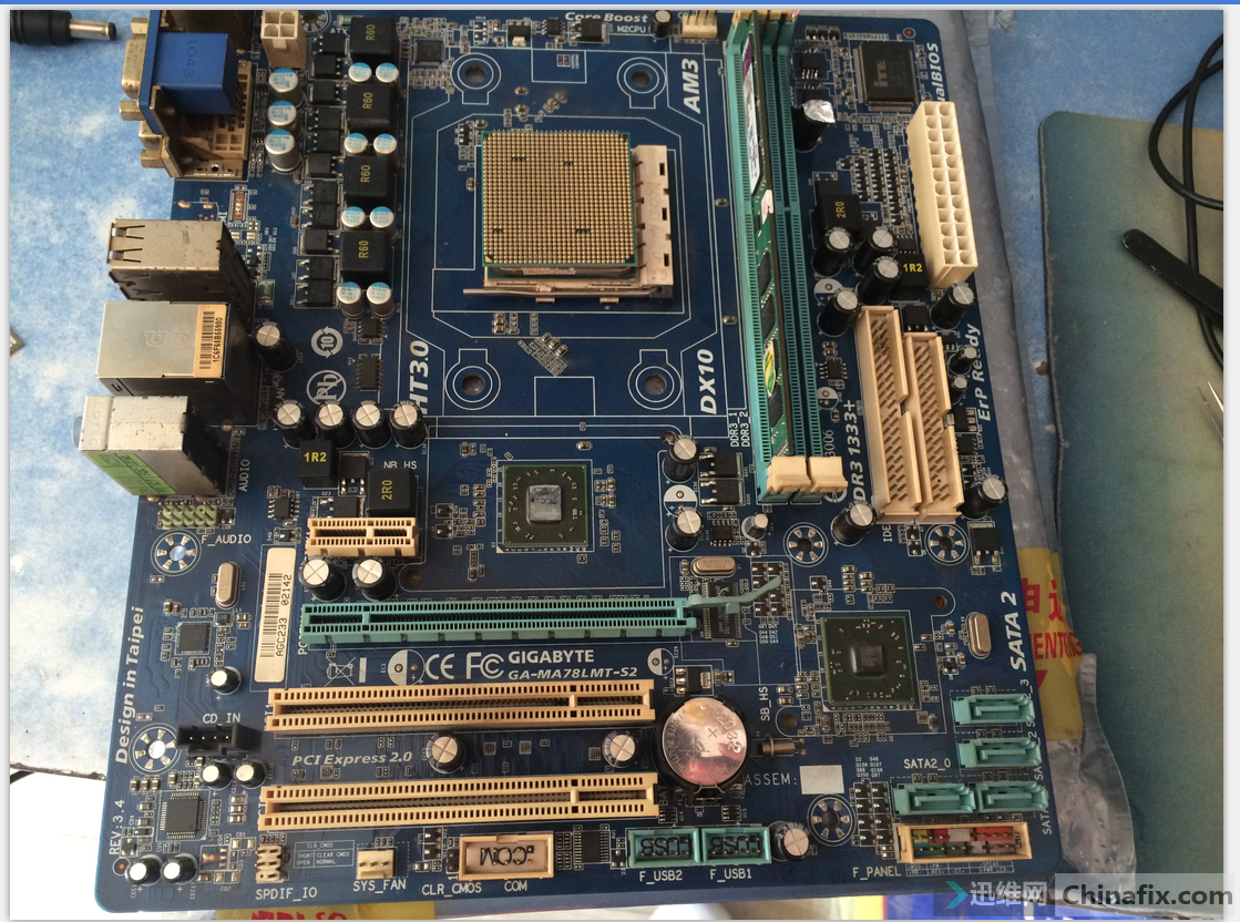 技嘉gama78lmts2bios