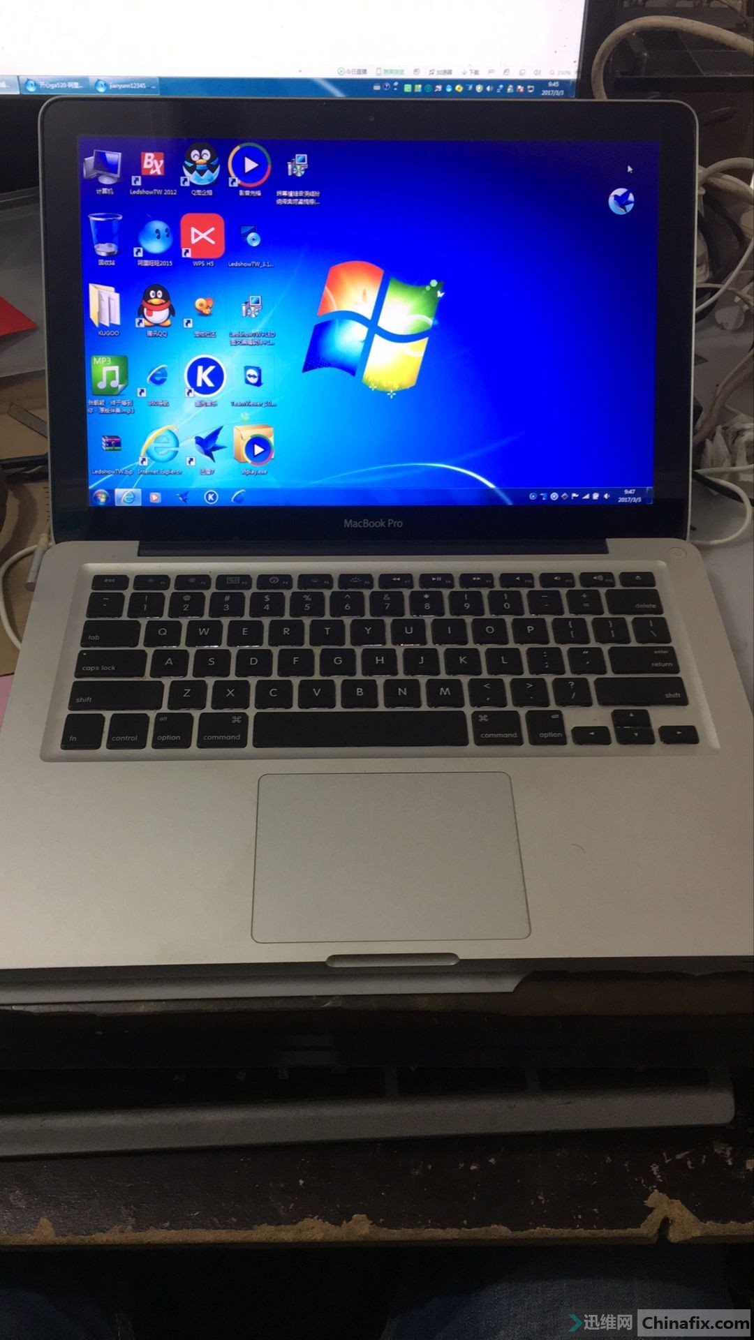 出苹果a127813寸成色挺好