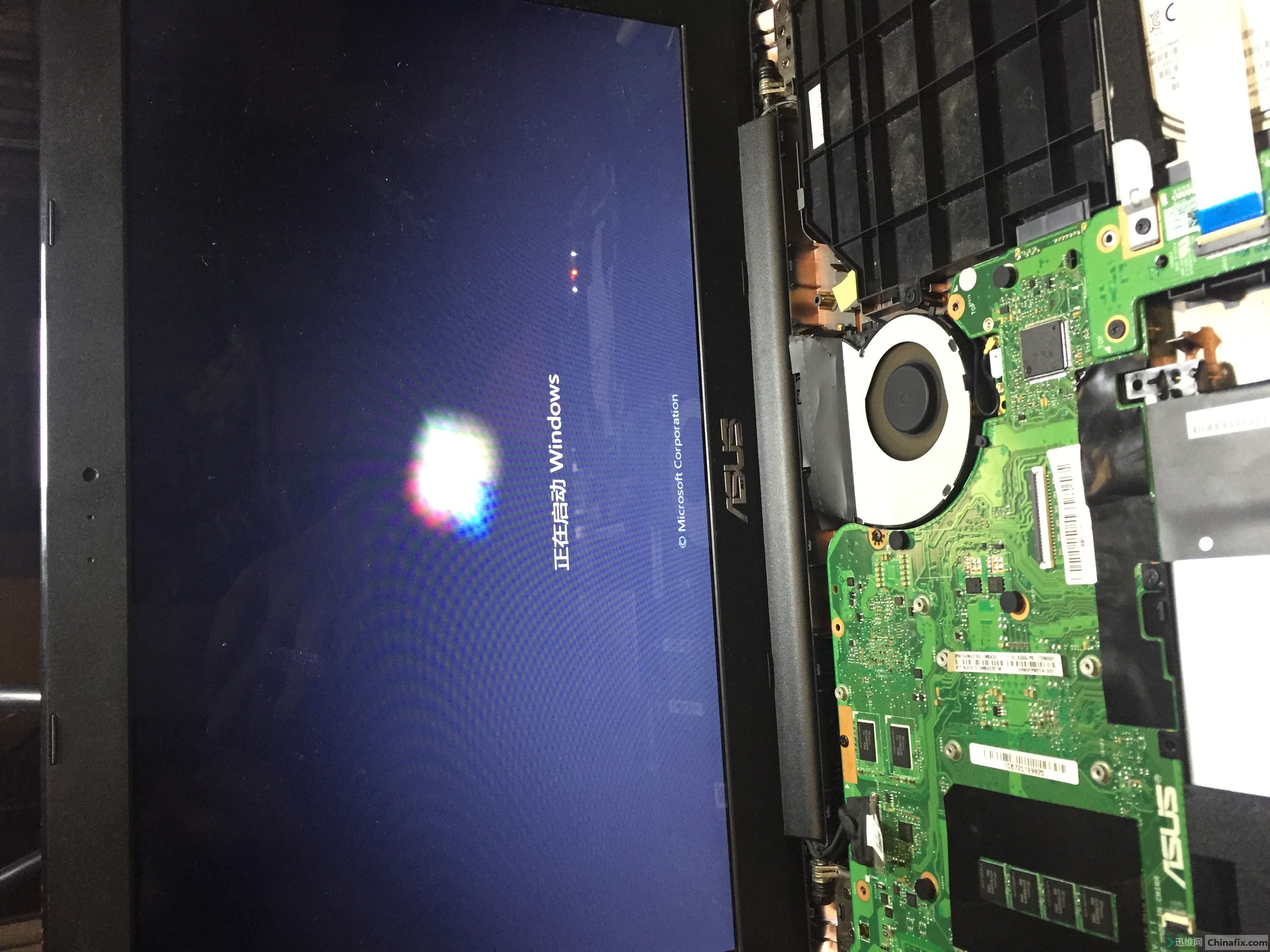 华硕不触发福利bios有图有真相r557l