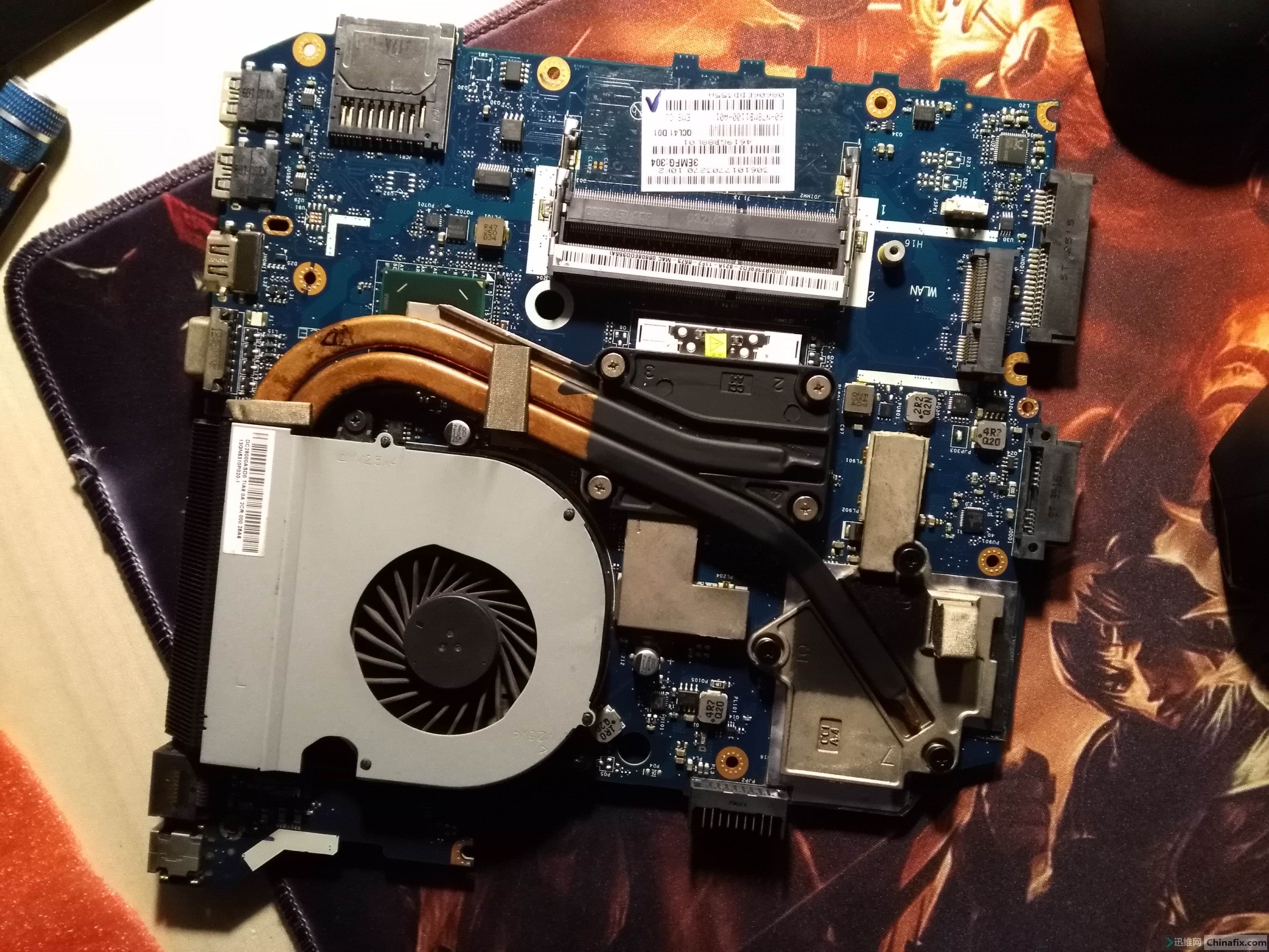 i53230m华硕k45vd主板