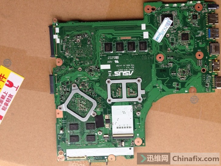 华硕x450v主板出售板载i34g2g独显服务站刚到货