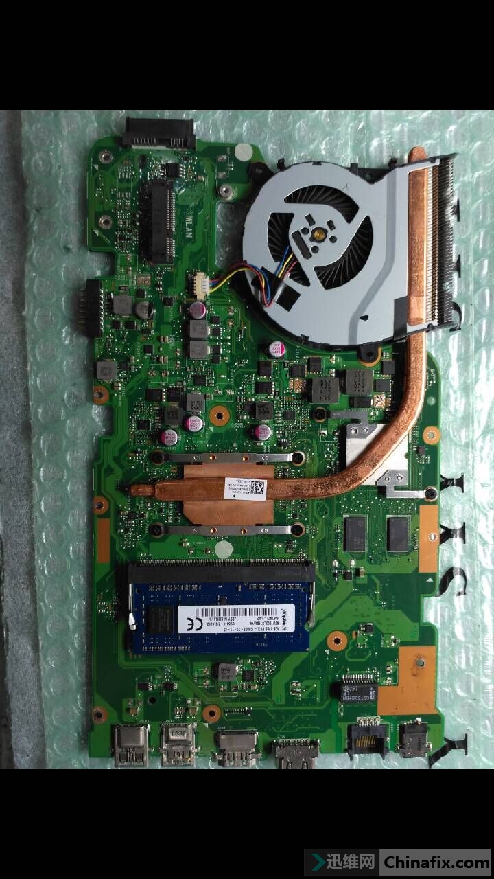 华硕x555s原机bios备份