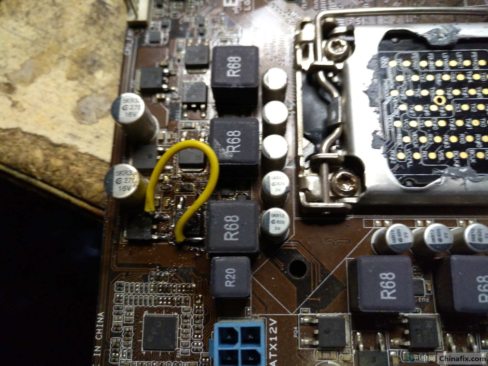 终于使我相信intel的cpu也能烧坏