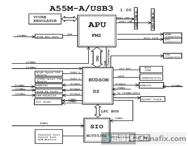 华硕a580ur拆机图解图片