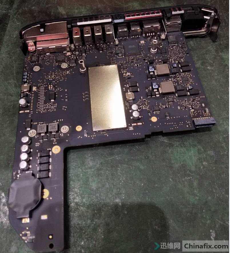 苹果主机a1347 版号820-5509-a不触发维修