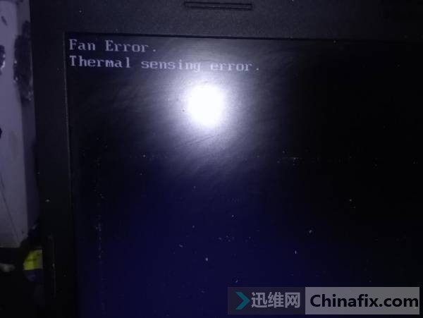 E49LʼǱFan Error