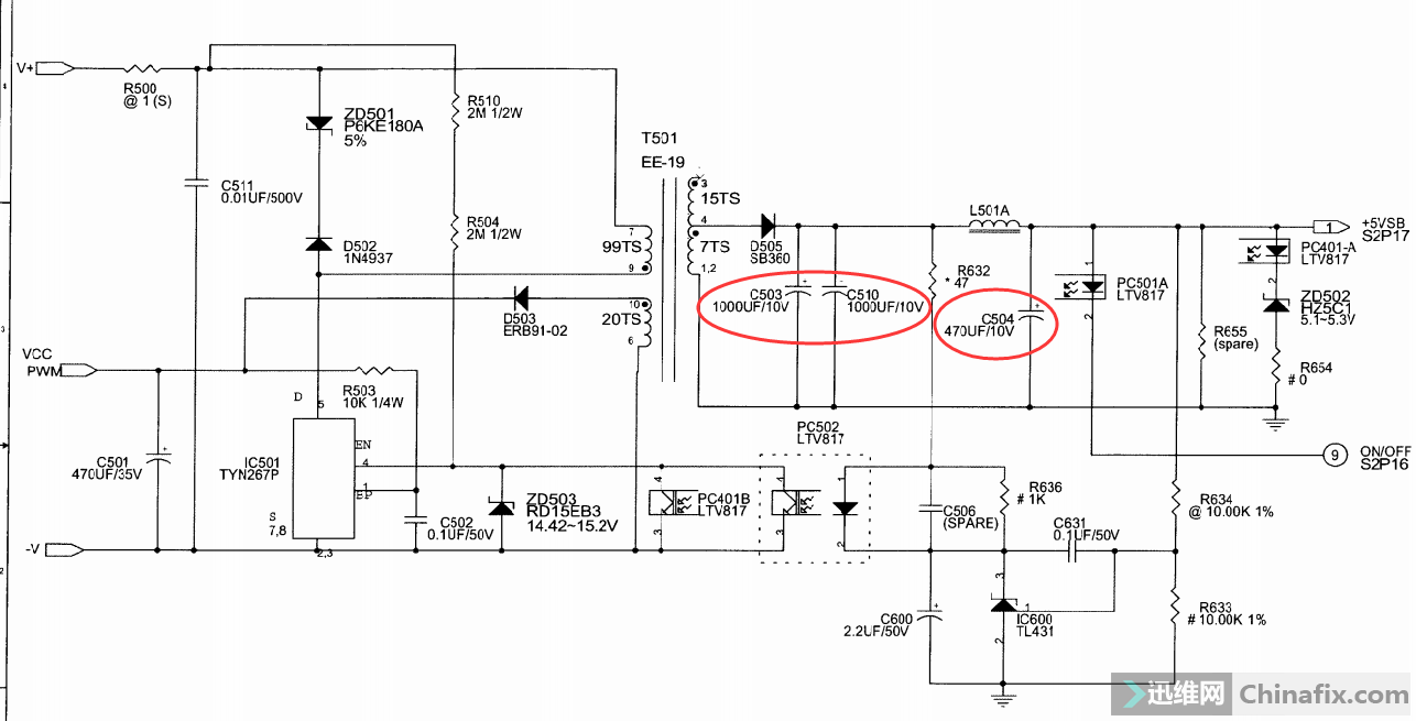 12V 5A switched power supply Teknologi