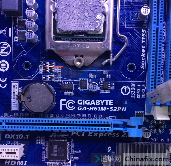 GA-H61M-S2PH cpu 