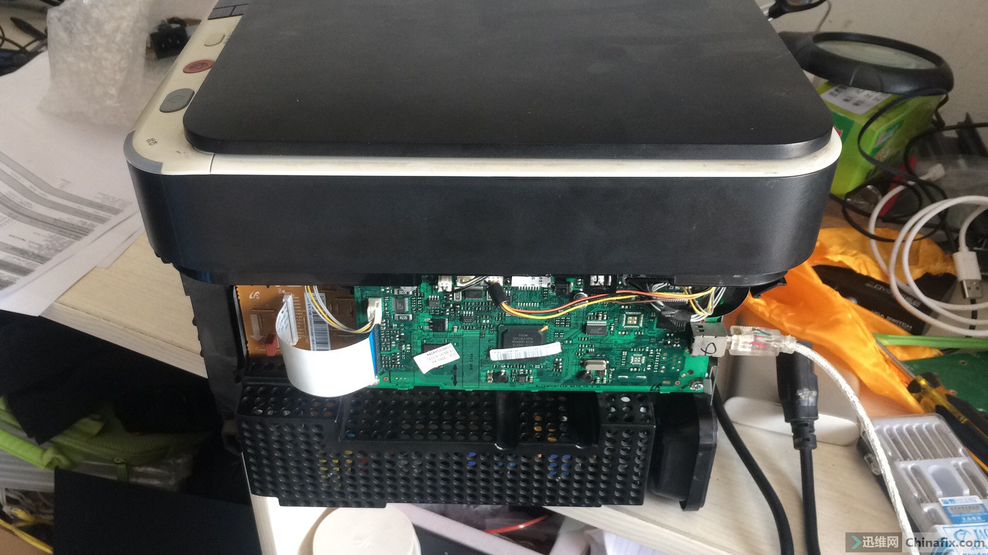 急求三星scx-3201问题