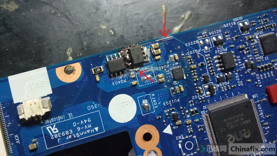 谁在修联想e431主板麻烦给我看一下零件位置