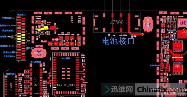 电池接口点位图2