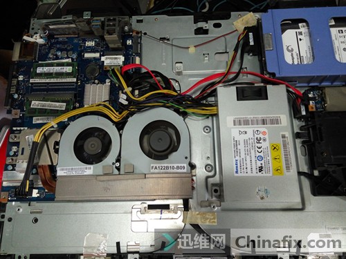 联想b545一体机掉电