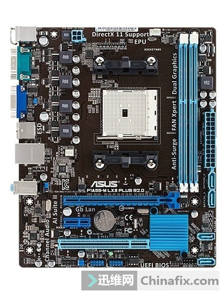 asus f1a55-m lx3 plus r2.0 实在是修不出来了