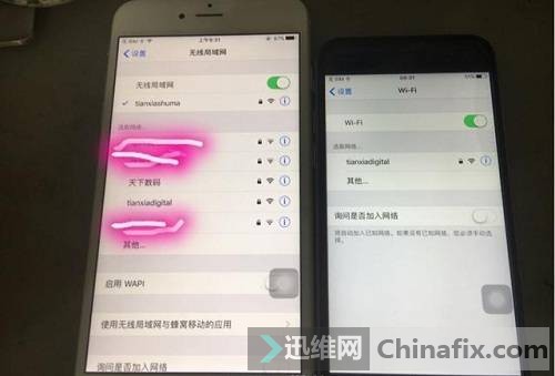 iPhone6SֻWiFiղ2.4Gźάһ