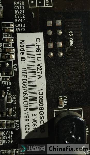 ߲ʺ C.H61U V27A ػ һֱת