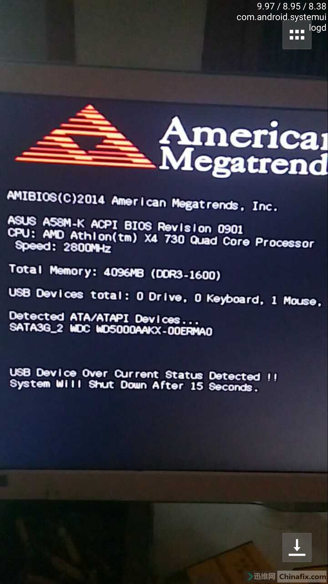 华硕a58m-k-迅维网-维修论坛