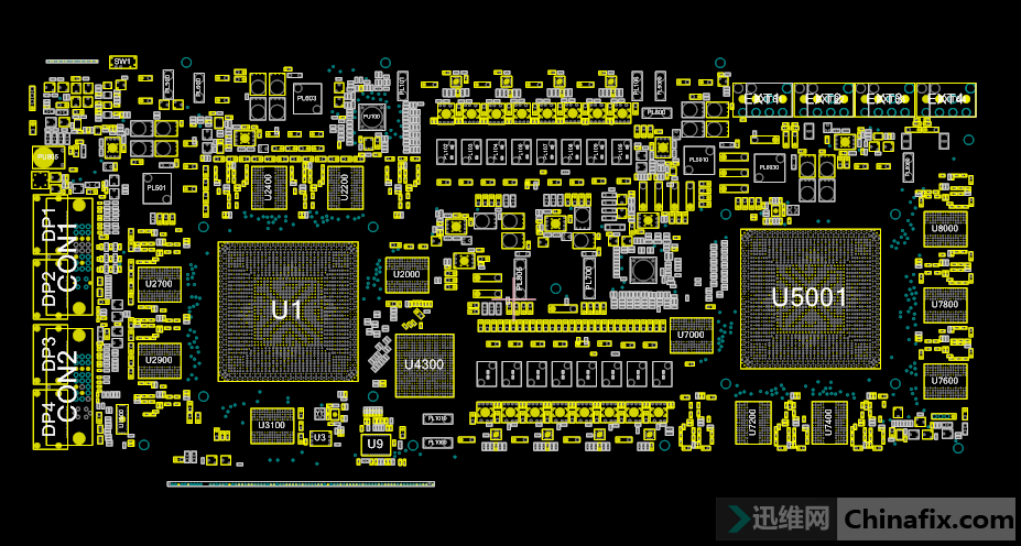 谁有台式机显卡的图纸给传几份参考参考最好是新一点的越新越好nvidia