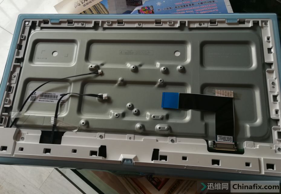 三星s24d360hl指示灯闪,待机0.03,不开机!通病!