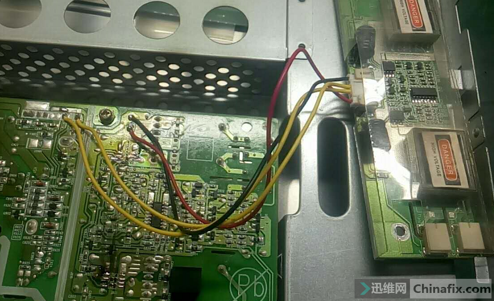 aoc2016sw通电无显维修指导适合新手