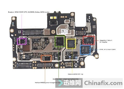 华为nova9拆机教程图片