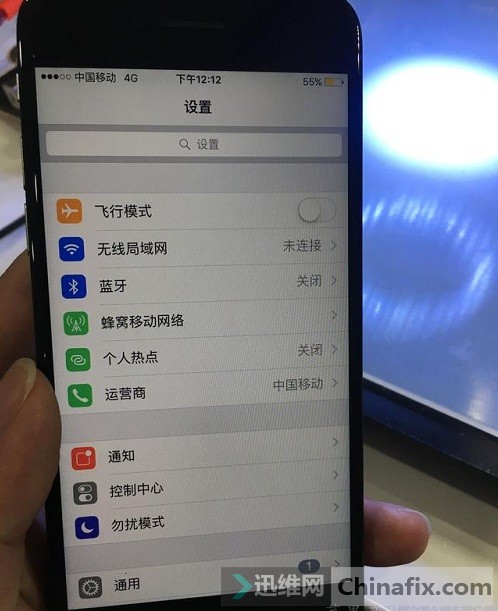 iphone6s手機無服務指南針不能用維修案例