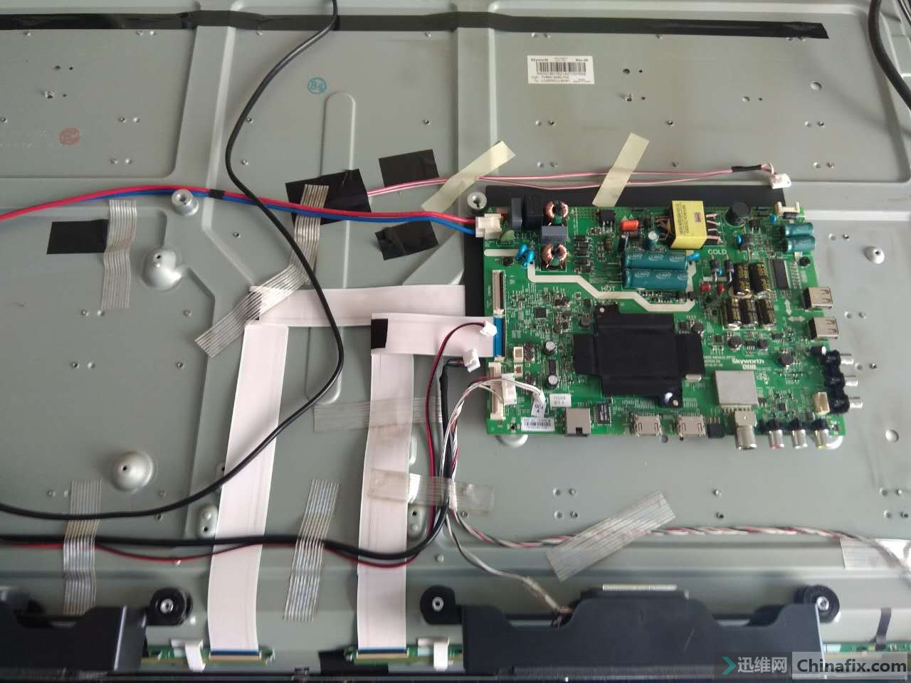 创维43e3500不开机