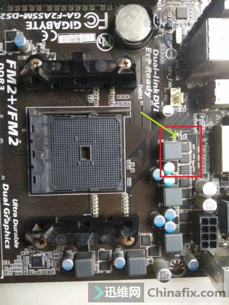 GA-F2A55M-DS2 CPU12V · Ӧάһ