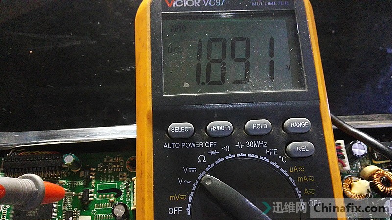 小修HKC-2381无边框液晶显示屏