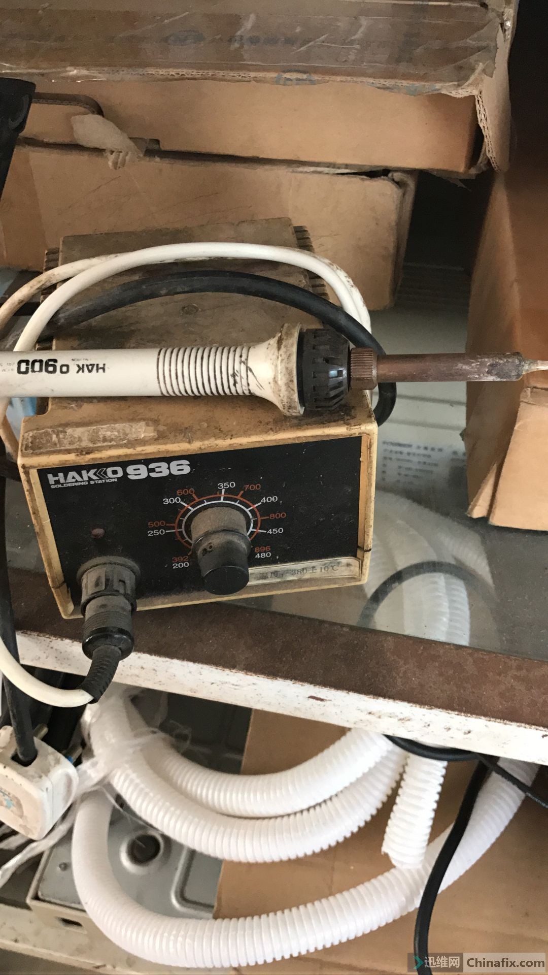 (已卖)出一台原装白光936烙铁