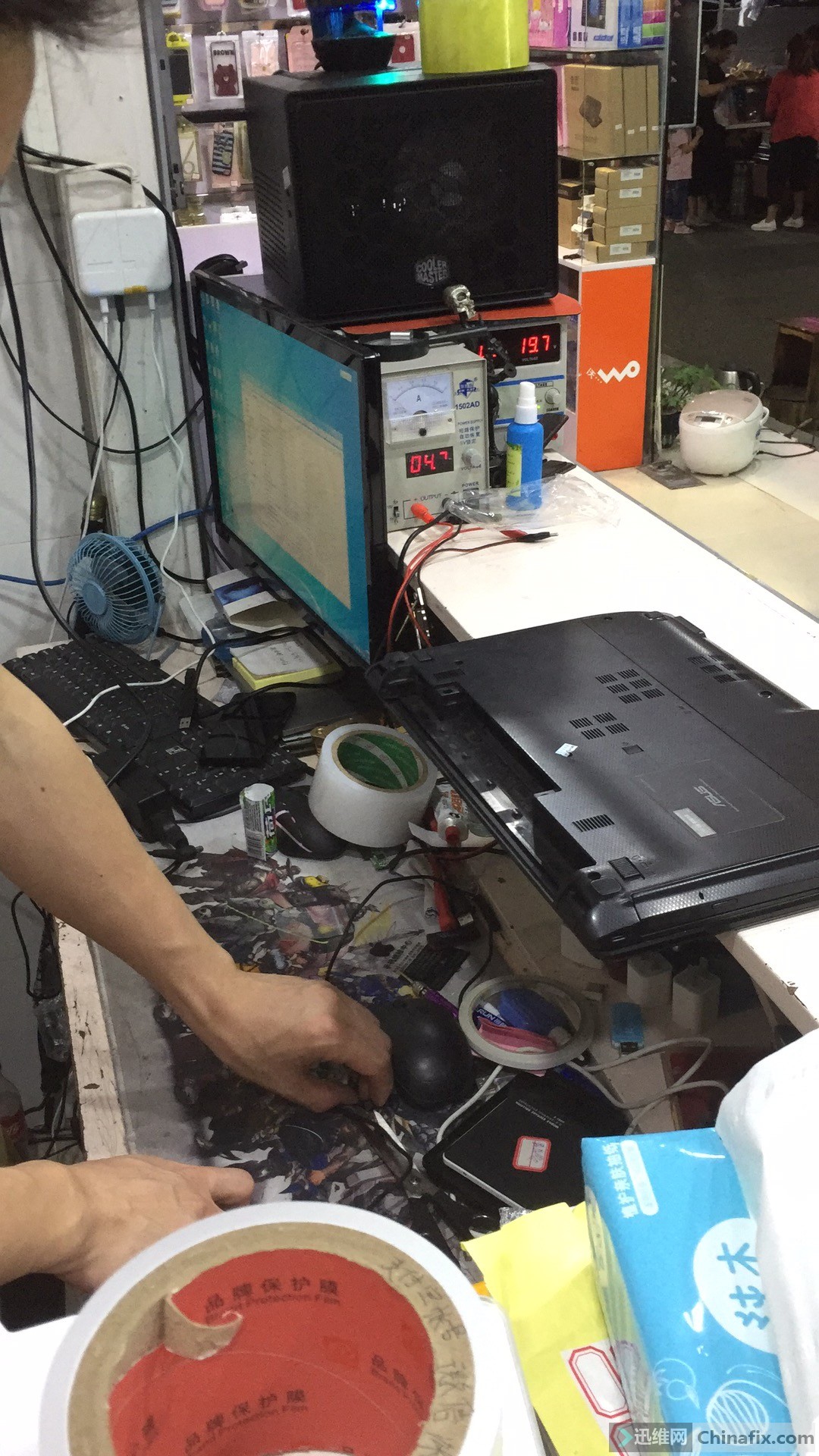 维修侠公司招聘手机维修师与笔记本维修师,环境好,待遇优