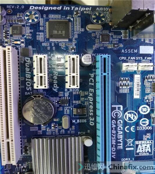 GA-B75M-D3V 2.0 CPUѹάޣ