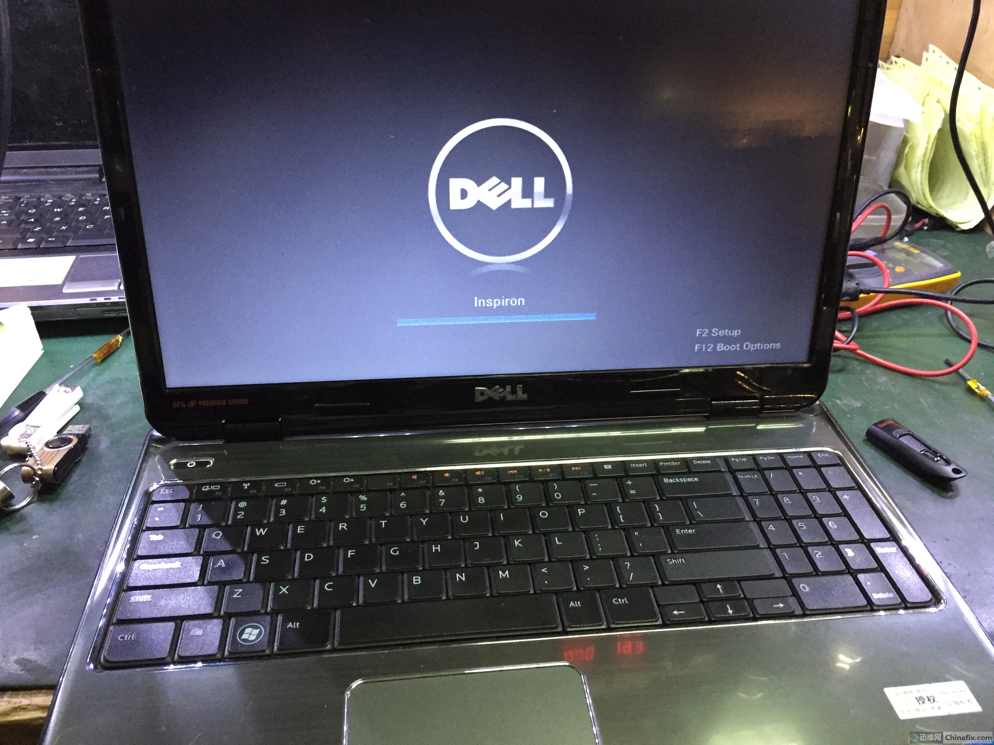 戴尔m5010开机不显示报警7声