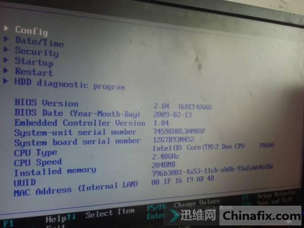 Thinkpad X200 ԭ 16BIOS