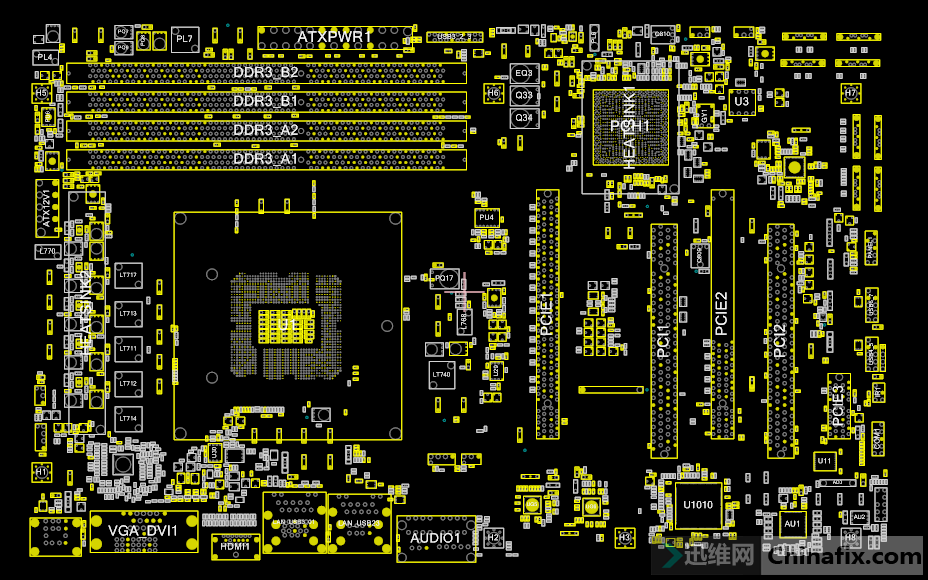 03版本的图纸或位置图-迅维网-维修论坛