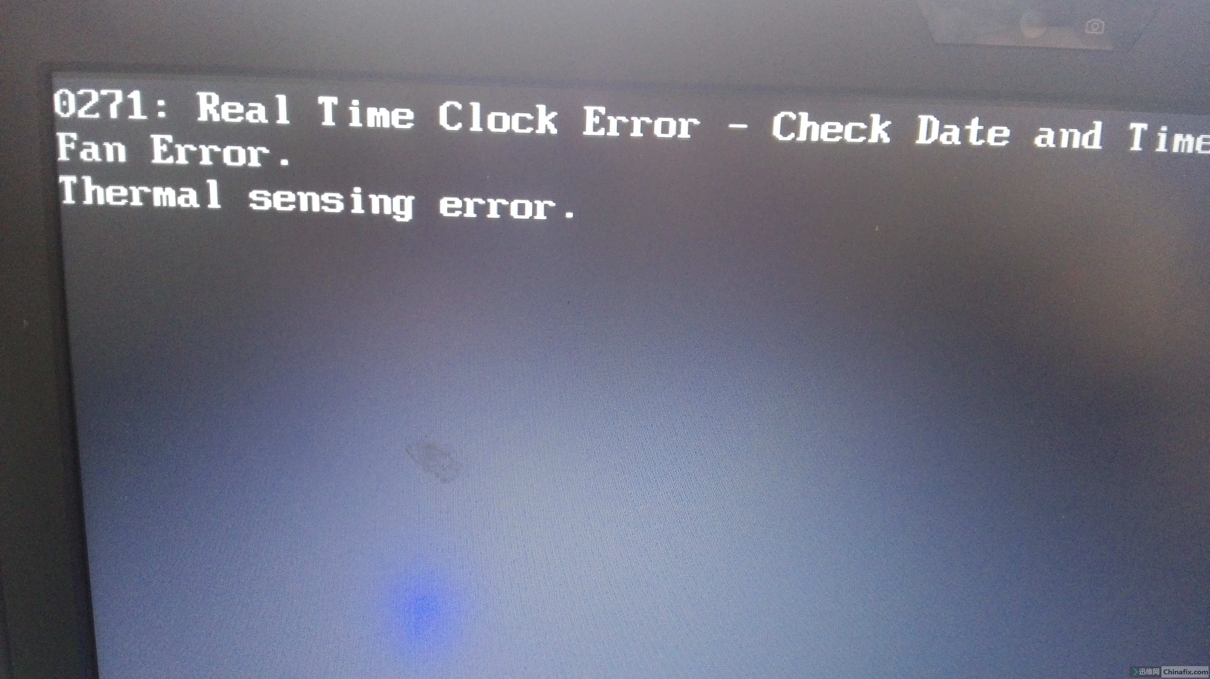 联想笔记本fan error图片