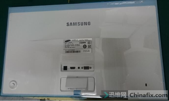 三星s22e360h ls22e360拆解问题