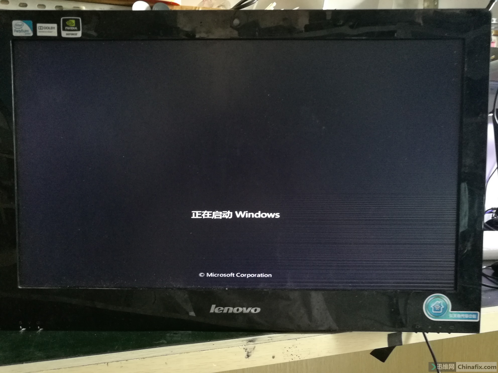 联想c440上电大短一例bios奉上