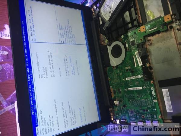 x555lp REV1.1 ܶάCPU I3 5010U