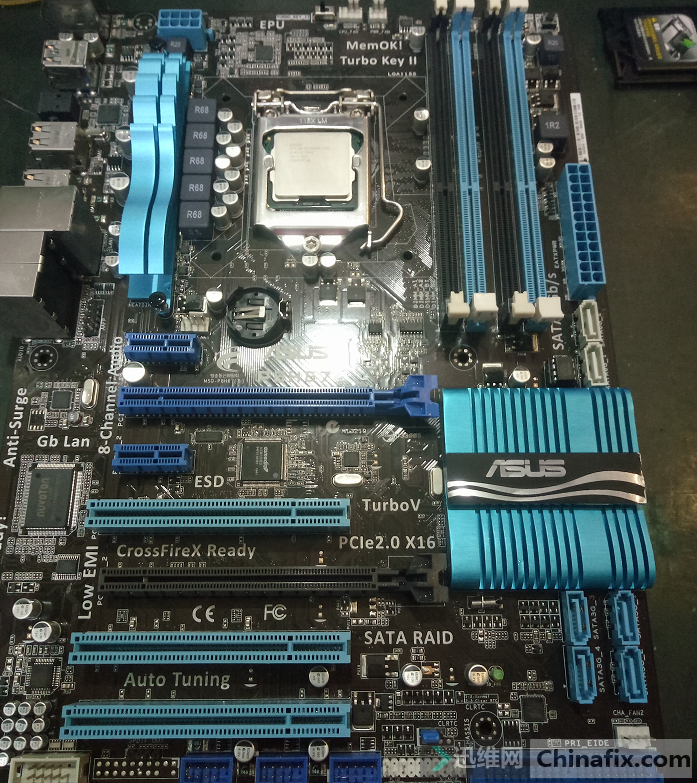 华硕p8h67主板无线重启