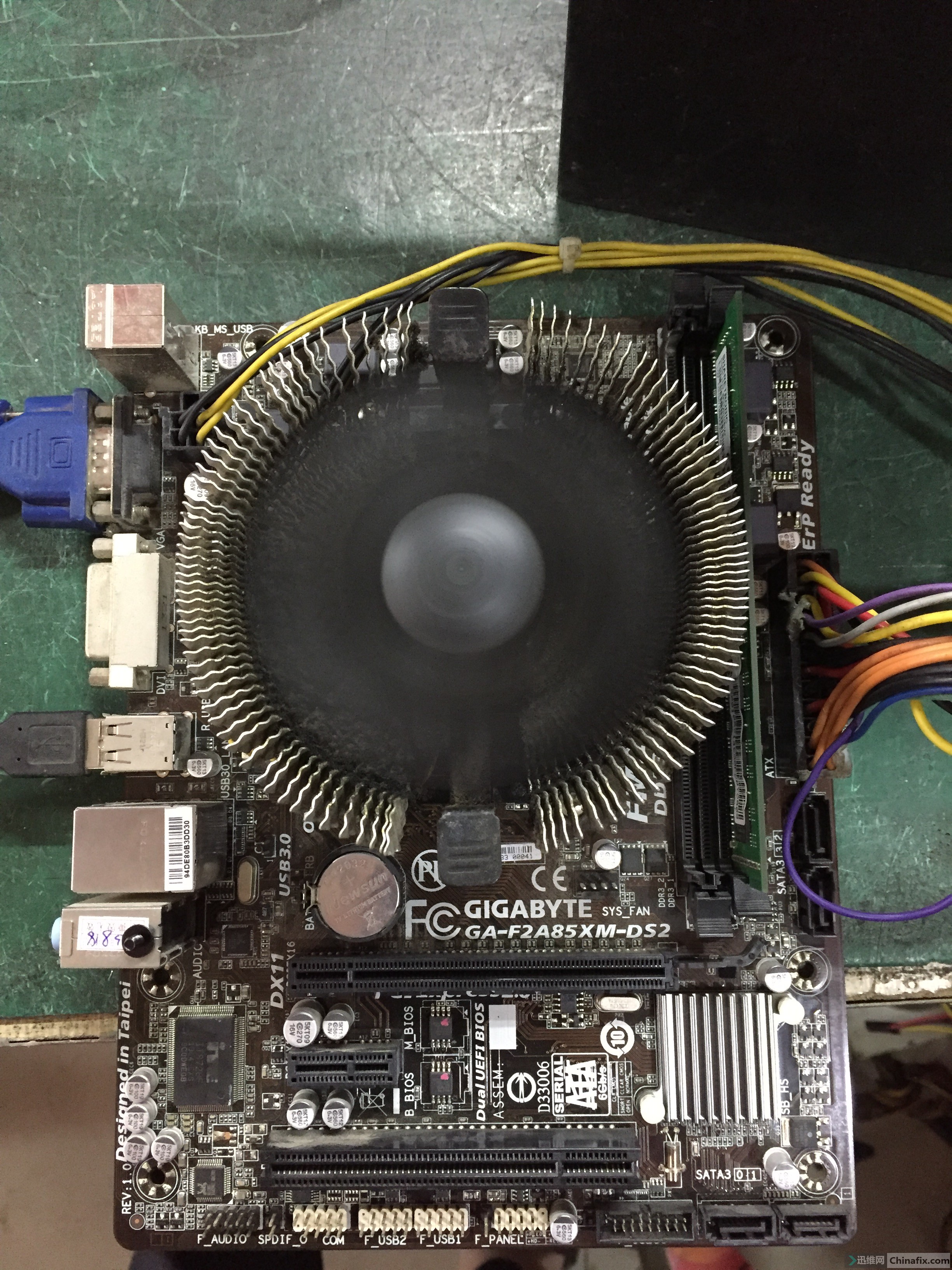 技嘉gaf2a85xmds2之it8728f开机掉电通病