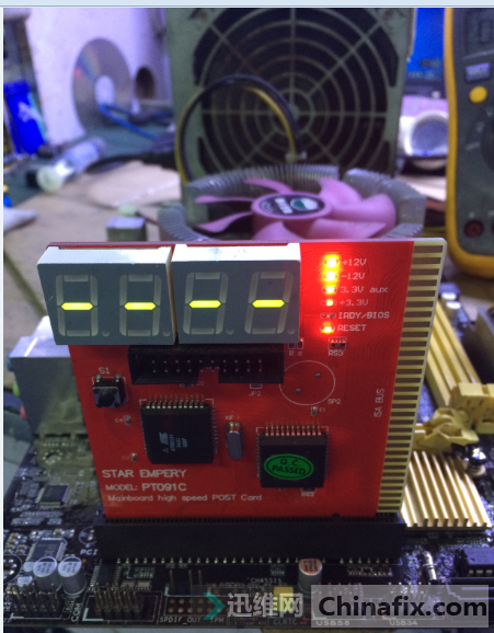 华硕a58m-f不跑码的一波三折维修-迅维网-维修论坛