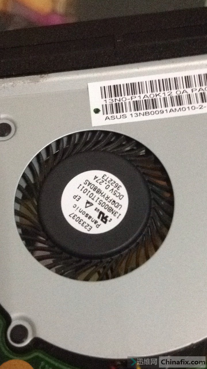 华硕x502c超薄本拆机