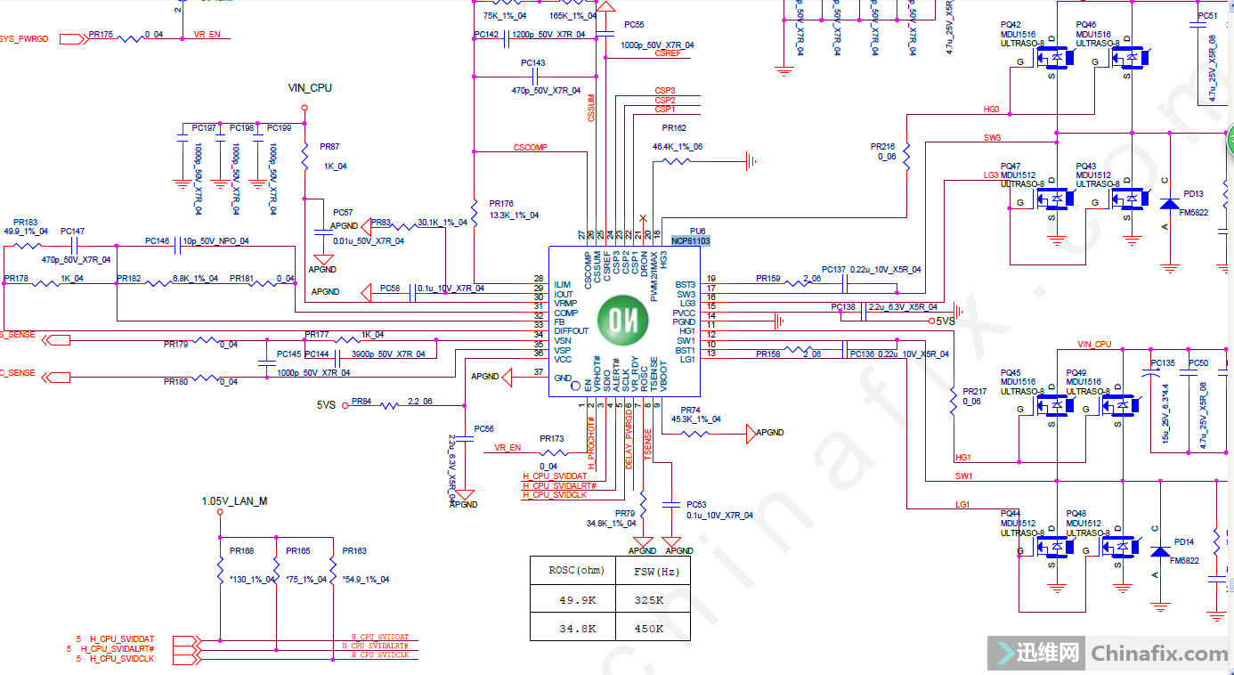 Ncp81103 нет питания процессора