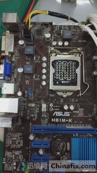 ASUS H61M-K CPUѹ