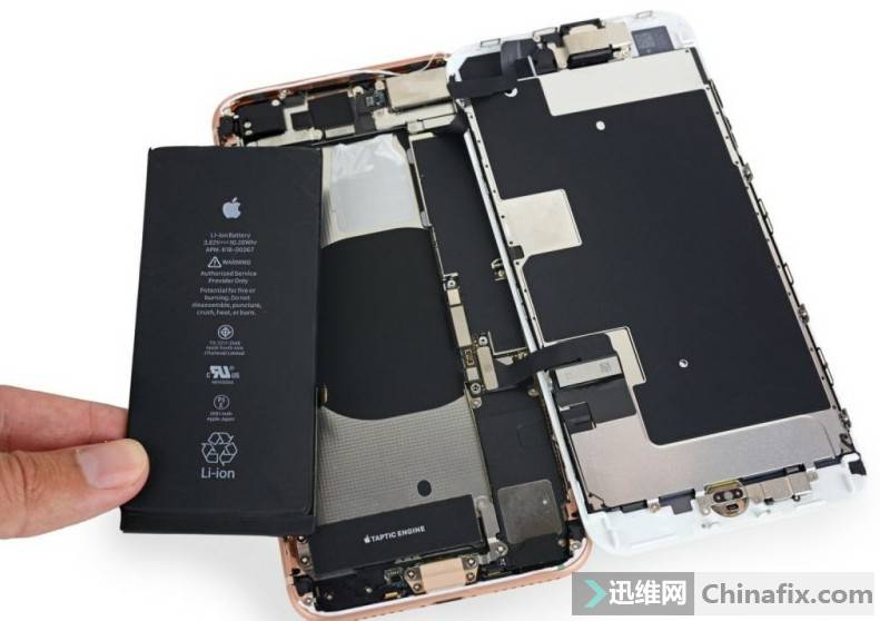 苹果iphone8plus拆解