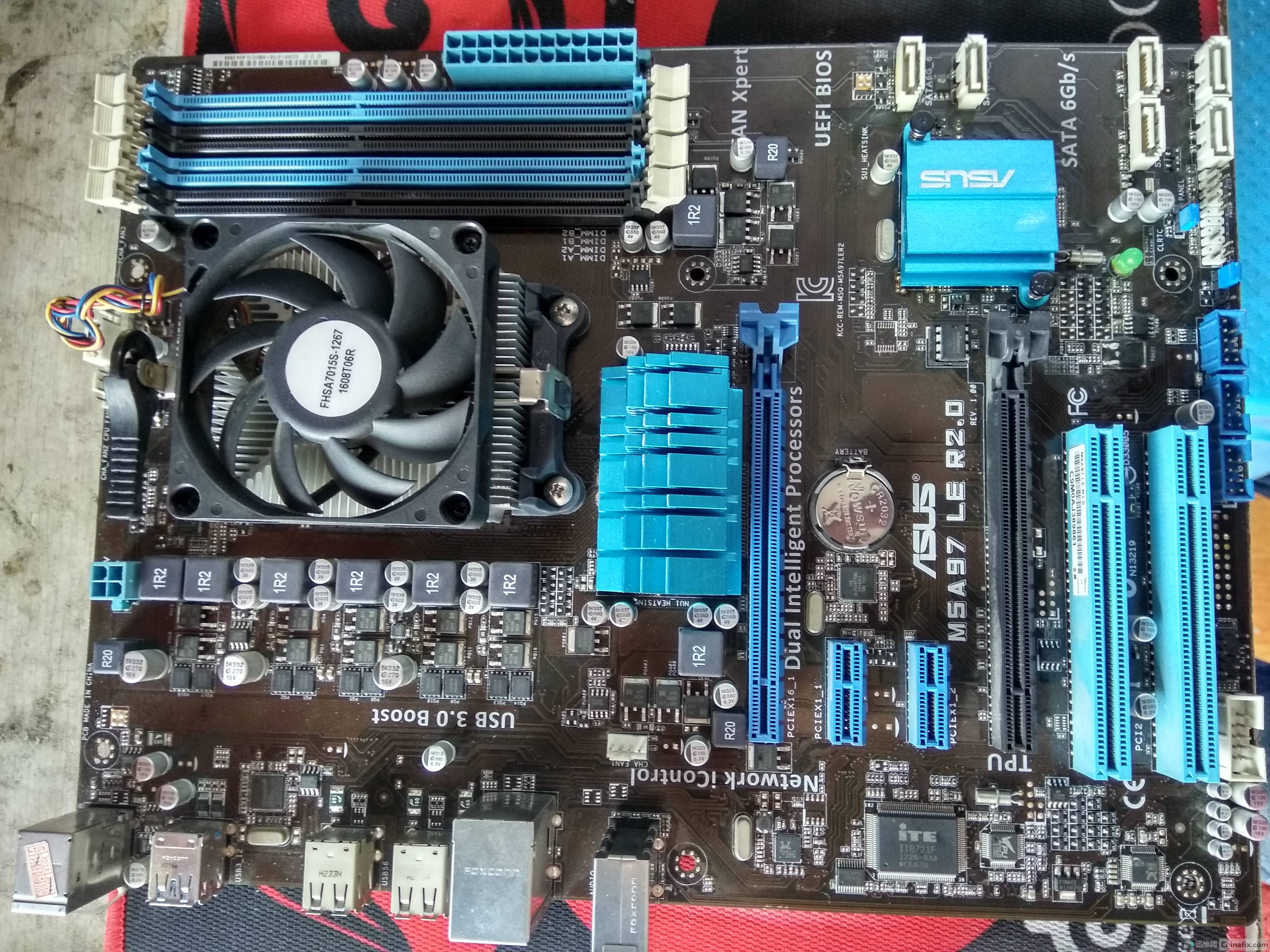 amd x3 450 cpu 华硕m5a97主板