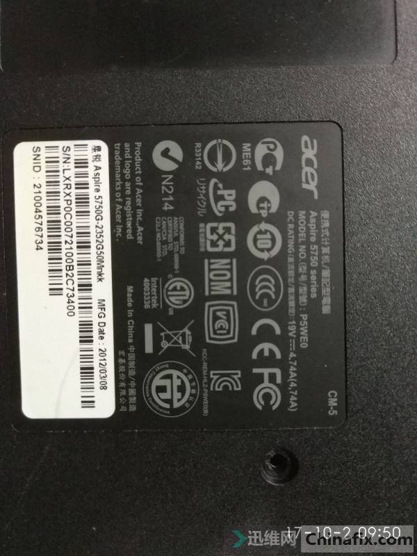 ACER 5750ʼǱBIOS0.4AˢBIOS...