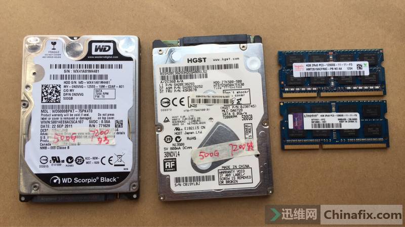ʼǱ4G DDR3ڴ 7200ת 500G ʼǱ...